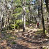 panoramarundweg auf der warth bei altenburg