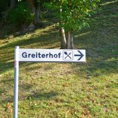 wegweiser greiterhof