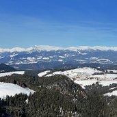 weissenstein und deutschnofen dorf im winter fr