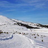 rittnerhorn und schwarzseespitze mit speicherbecken winter fr