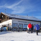 schwarzseespitze rittner horn winter