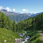 weg nr richtung karthaus