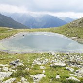 penser joch gaensekragen rundweg bergsee