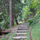 steig a bei haflinger strasse unterhalb st kathrein