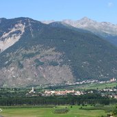 churburg schluderns blick auf glurns