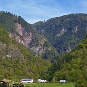 naiftal parkplatz bei talstation meran bahn