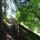 waalwege schluderns vinschgau waal nach vernalhof