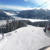 skigebiet rosskopf umlaufbahn darunter piste