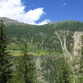 penaudtal blick richtung gurschlhof schnals