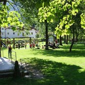 waalwege schluderns vinschgau spielplatz schluderns