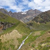 aussicht weg nr und matschertal fr