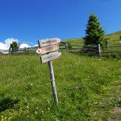 aufstieg weg zur brugger schupfe