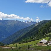 blick ueber mitteralm und avignatal richtung ortlergruppe