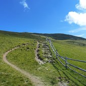 wanderweg brugger schupfe nach radlsee