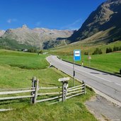 schnalstal wiesen bei koeflhoefe bei kurzras