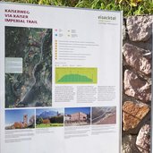 infotafel kaiserweg in atzwang