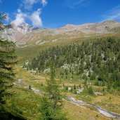 blick von weg nr auf lagauntal