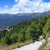 weg zu helmbahnen bergstation