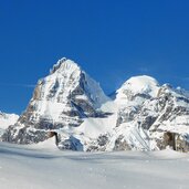 tribulaun berge im winter