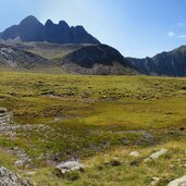 sailer gruben rundblick von seespitze bis sailerjoch udn hochwart und hochjoch