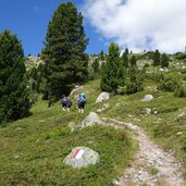 aufstieg von praviert auf scarljoch