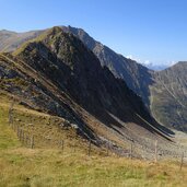 sailer joch blick auf unterbergtal und sailer tal bis alpenspitze fr