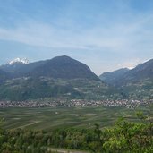 blick von hoefeweg auf lana