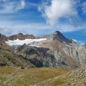 blick von taschenjoechl richtung lagaunferner gletscher