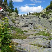 aufstieg zum scarljoch