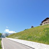 ortschaft egg dosso bei freienfeld penserjoch strasse