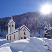 innerwalten wanns johannes nepomuk kapelle winter