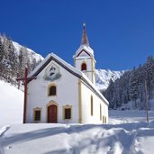 st johannes von nepomuk wans wanns walten passeiertal winter