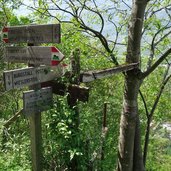 hoefeweg burgstall abzweigung wieslersteig