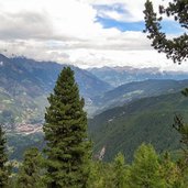 vinschgau bei naturns wolken