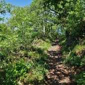 weg c gmund nach leuchtenburg aufstieg