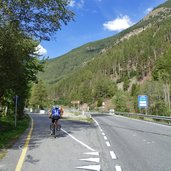 radweg muenstertal taufers abzweigung