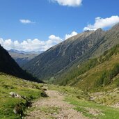 weg nr wannsertal richtung wanns