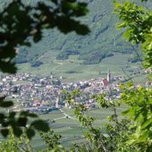 aussicht richtung tramin