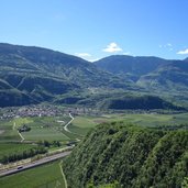 aussicht auf unterland bei auer