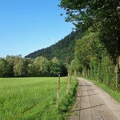 passeiertal radweg bei quellenhof