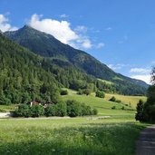 passeiertal suedlich von kalmtal kalbe