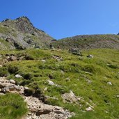 aussicht von tellerjoch spitze bis flaggerscharte fr