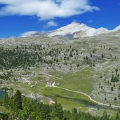 lavarella huette und umgebung gruensee le vert