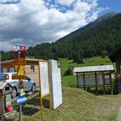 schweiz engadina radweg bei zernez