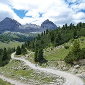 limojoch weg zur grossfanes huette