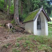 kapelle am wanderweg nr prantach