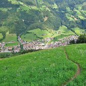 prantach weg nach st martin passeier