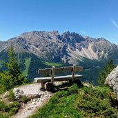 Vista sul Latemar