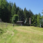 pfandler alm huette gefangennahme andreas hofer