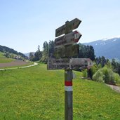 abzweigung nach sonnenburg weg nr